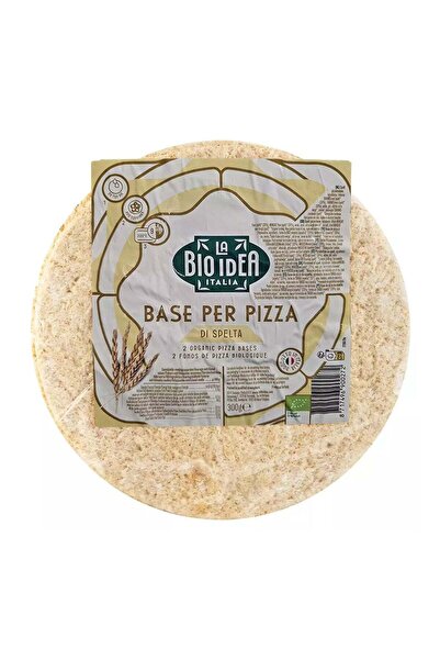 LA BIO IDEA Blat de pizza bio din grau spelta, 2BUC, 300g Bio Idea