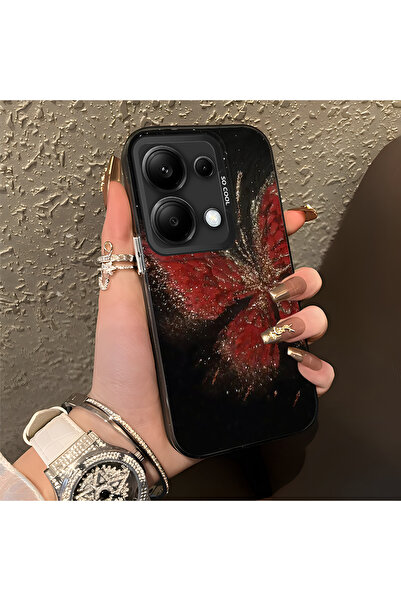ARTISHELL Redmi Note 13 Pro 4G Uyumlu Güzel Kelebekli Düşmeye Dayanıklı Telef...