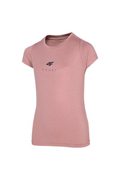 4F Tricou cu mânecă scurtă pentru copii 134/140