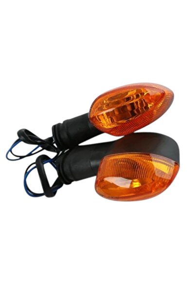 EVO MOTORS Set 2 semnalizari Moto Portocalii Yamaha YZF R1 R6 FZ1 FZ6 A2093