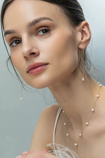 Lisa&Co. Cercei Aur Freshwater Pearl 1