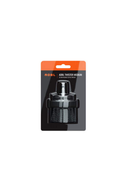 ADBL Perie medie textil cu adaptor bormasina Twister Medium, 50mm