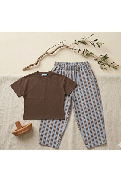 Laciel Prs Casual Stripe Balloon Takım