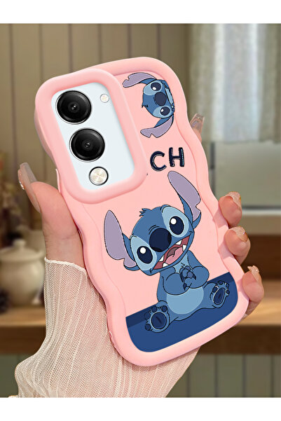 SLIMFELT Vivo Y04/Y04S Uyumlu Yüksek Kalite Sevimli Anime Kılıf, Sade ve Şık