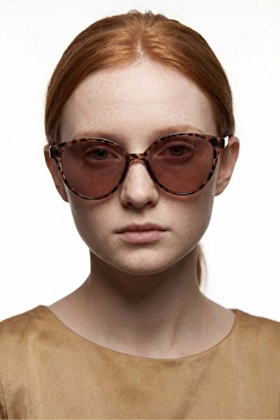 Bilge Karga Marion Tortoise Dark Red Sunglasses
