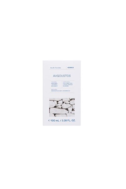 korres Γυναικείο Άρωμα Αβγουστός Ω ντε Τουαλέτα 100ml