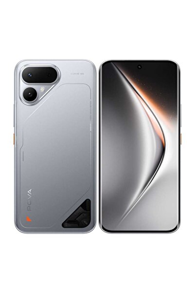 TECNO Pova Curve 2 5G Smartphone, 8 GB RAM, 256 GB Storage, Melting Silver, LK7k