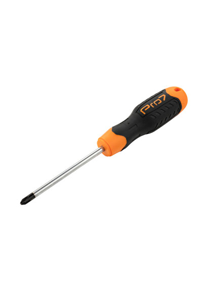Lawazim Pro7 4inch Phillips Head Screwdriver Magnetic Tip CR-V Steel Hand Tool