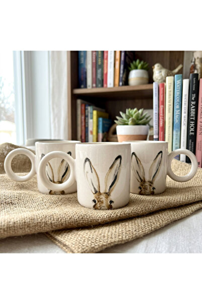 Melouro Rabbit Handmade Ceramic Mug