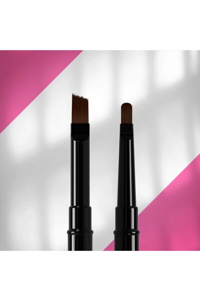 STALEKS Expert Nail Brush with Cap, Gel 9 mm and 7 mm
