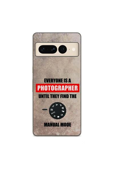 OEM Husa compatibila cu Google Pixel 8 Pro Silicon Gel Tpu Model Fotograf