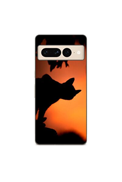 OEM Husa compatibila cu Google Pixel 8 Pro Silicon Gel Tpu Model Halloween Pi...
