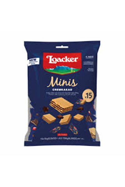 Loacker Mini Kakao 7 x 150g