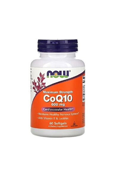 Now Foods CoQ10 400мг 30 меки капсули