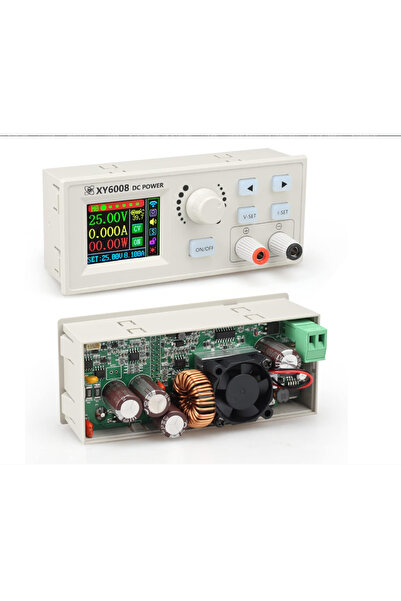 zerzembe XY-6008 480W DC - DC Güç Dönüştürücü 6,0-70,00V - 0,0-60,00V/0-8A, S...