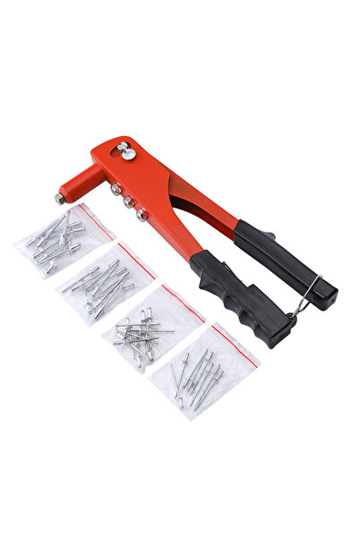 Lawazim 9.5inch Hand Riveter Gun 2.4mm (3/32"), 3.2mm (1/8"), 4.0mm (5/32"), ...