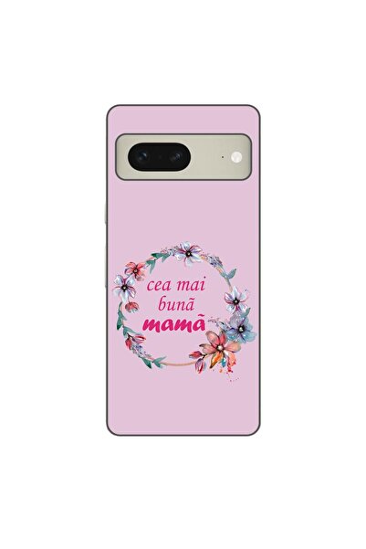 OEM Husa compatibila cu Google Pixel 8 Silicon Gel Tpu Model Cea Mai Buna Mama