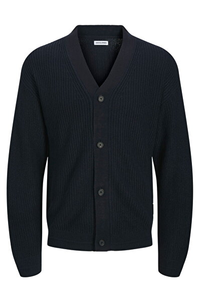 Jack & Jones Men's Relaxed Fit Knitwear Cardigan - Connor
