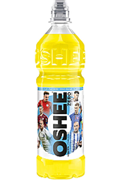 Oshee băutură izotonică cu aromă de lămâie, fără zahăr, 750 ml