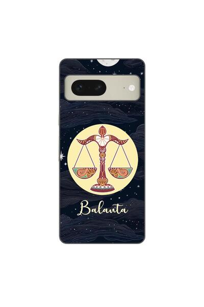 OEM Husa compatibila cu Google Pixel 8 Silicon Gel Tpu Model Horoscop Balanta