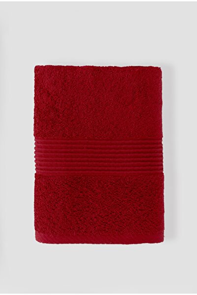 Ellaline Stripe Hand and Face Towel with Striped Border, 100% Certified Cotto...