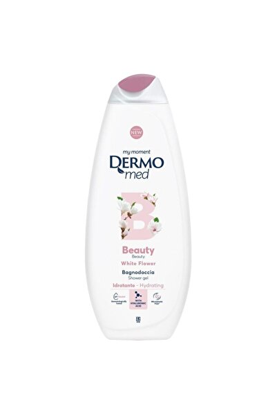 SOHO Shower gel, Dermomed, 650 ml Beauty White Flower,