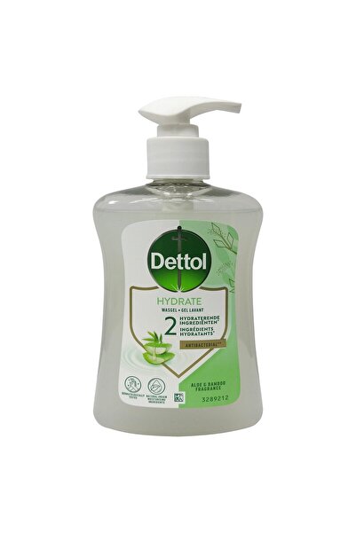 SOHO Liquid soap, Dettol, 250 ml Aloe Vera,