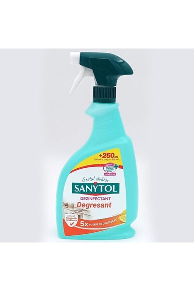 Vader Disinfectant, Sanytol, Kitchen Degreaser 750 ml,