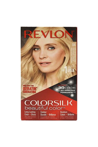 SOHO Vopsea pentru Par, Revlon Color Silk, 04 Light Blonde,
