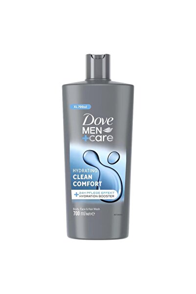 Dove Αφρόλουτρο, Dove, 700 ml Ανδρική Φροντίδα Clean Comfort