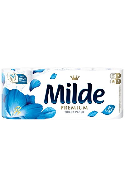 Vader Milde Hartie Igienica 8ROLE 3STRATURI Cool Blue,