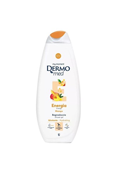 SOHO Gel de Dus, Dermomed, 650 ml Energy Mango,