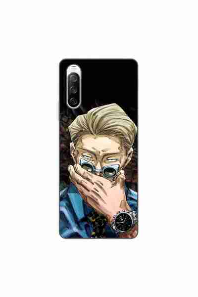 OEM Husa compatibila cu Sony Xperia 10 III Silicon Gel Tpu Model Jujutsu Kais...