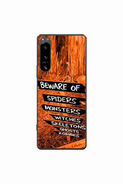 OEM Husa compatibila cu Sony Xperia 5 IV Silicon Gel Tpu Model Halloween Bewa...