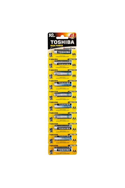 Vader Set, Toshiba Baterii Alkaline R6 10 buc /, High Power,