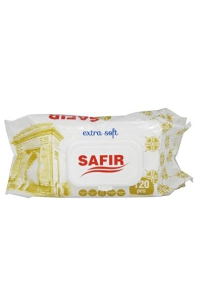 Vader Servetele Umede, Safir, 120 buc Extra Soft,