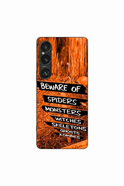 OEM Husa compatibila cu Sony Xperia 1 VI Silicon Gel Tpu Model Halloween Bewa...