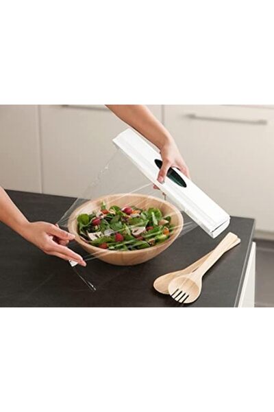 Yıldızan Foil Cutter Perfect-Cutter, Practical Roll for Fresh-Keeping Foil an...