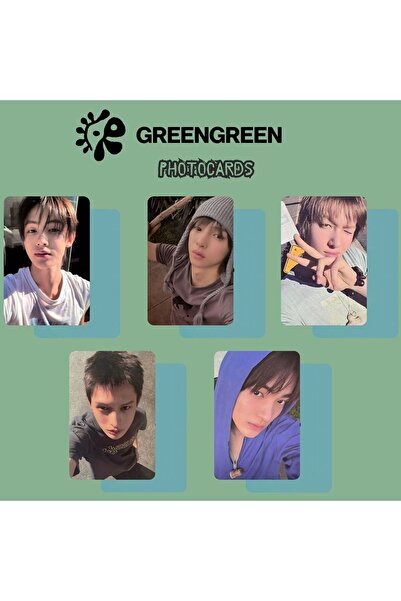 Kpop Dünyasi CORTIS '' GreenGreen '' Street Ver. Photocards Set