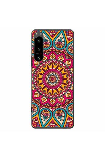 OEM Husa compatibila cu Sony Xperia 5 IV Silicon Gel Tpu Model Vibrant Mandala