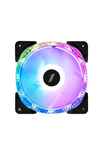 1stPlayer Ventilator carcasa 1stPlayer® aRGB M1-D-bk, 120x120x25 mm silent, r...