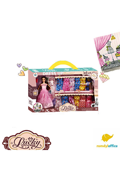 PRC Doll set with accessories