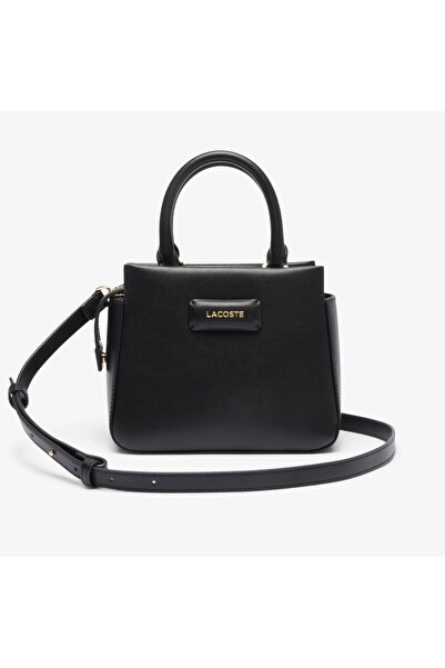 Lacoste Kadın Siyah Omuz Çantası (NF5155AU.000)