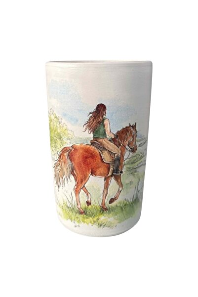 Ceramica Martinescu Decorative vase made of handmade ceramic by Ceramica Mart...