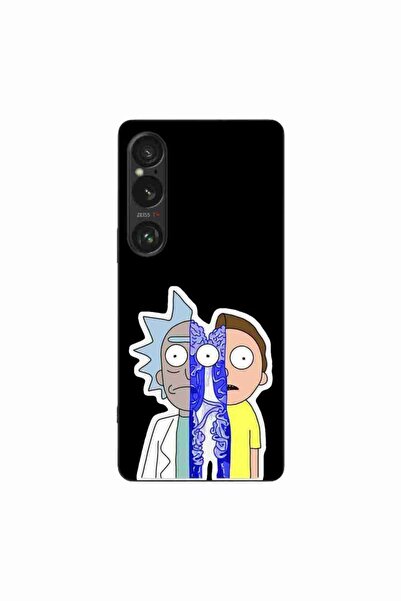 OEM Husa compatibila cu Sony Xperia 1 VI Silicon Gel Tpu Model Rick And Morty...
