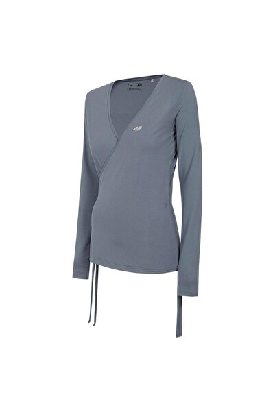 4F Womens Long-Sleeve Blouse XS