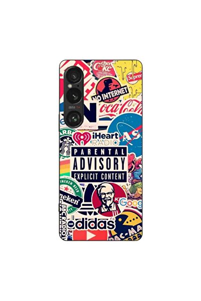 OEM Husa compatibila cu Sony Xperia 1 VI Silicon Gel Tpu Model Pop Art Brands