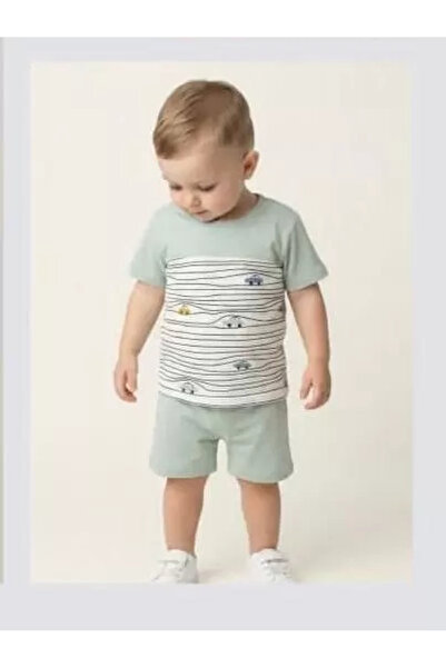 DMR Elegance 1/3 Year Old Car Printed Children's Set