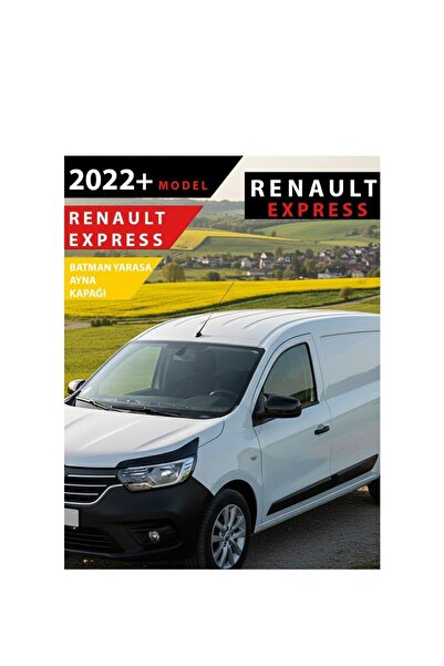 ekolmaks Renault Express Batman Yarasa Ayna Kapağı Piano Black / 2022 -
