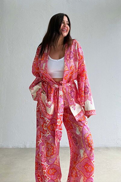 ELVAN TOLON Set Riviera Pink ROZ